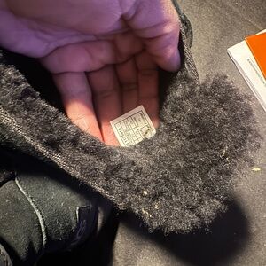 UGG Black Winter & Rain Bootsugg boots